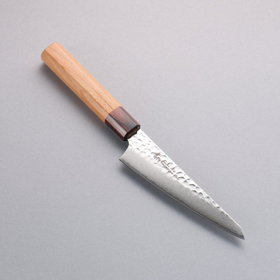 Sakai Takayuki VG10 33 Layer Damascus Sabaki 150mm Keyaki (Japanese Elm) Handle