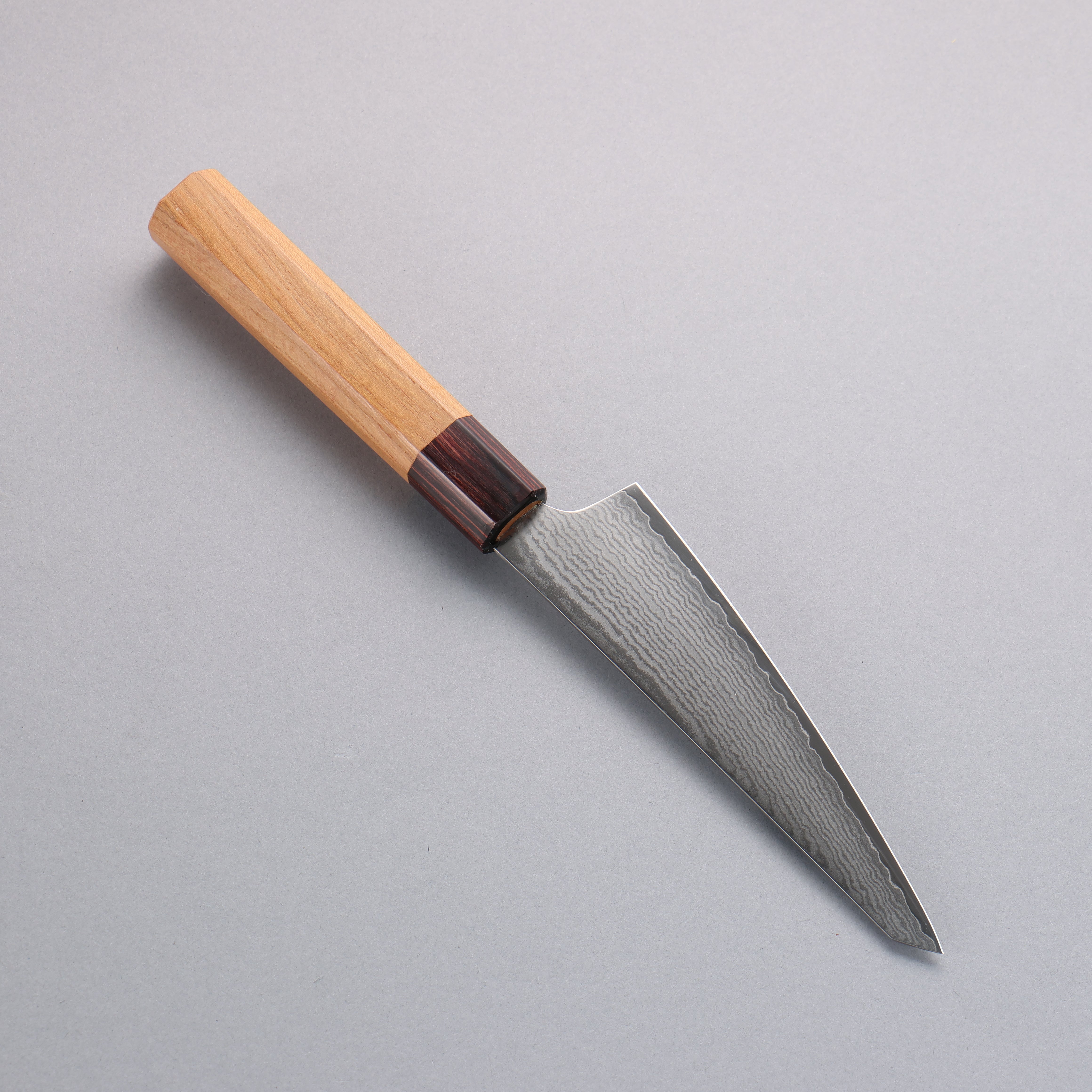 Sakai Takayuki VG10 33 Layer Damascus Sabaki 150mm Keyaki (Japanese Elm) Handle - Japanny - Best Japanese Knife