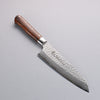 Sakai Takayuki VG10 33 Layer Damascus Santoku  180mm Desert Ironwood(Sugihara model) Handle