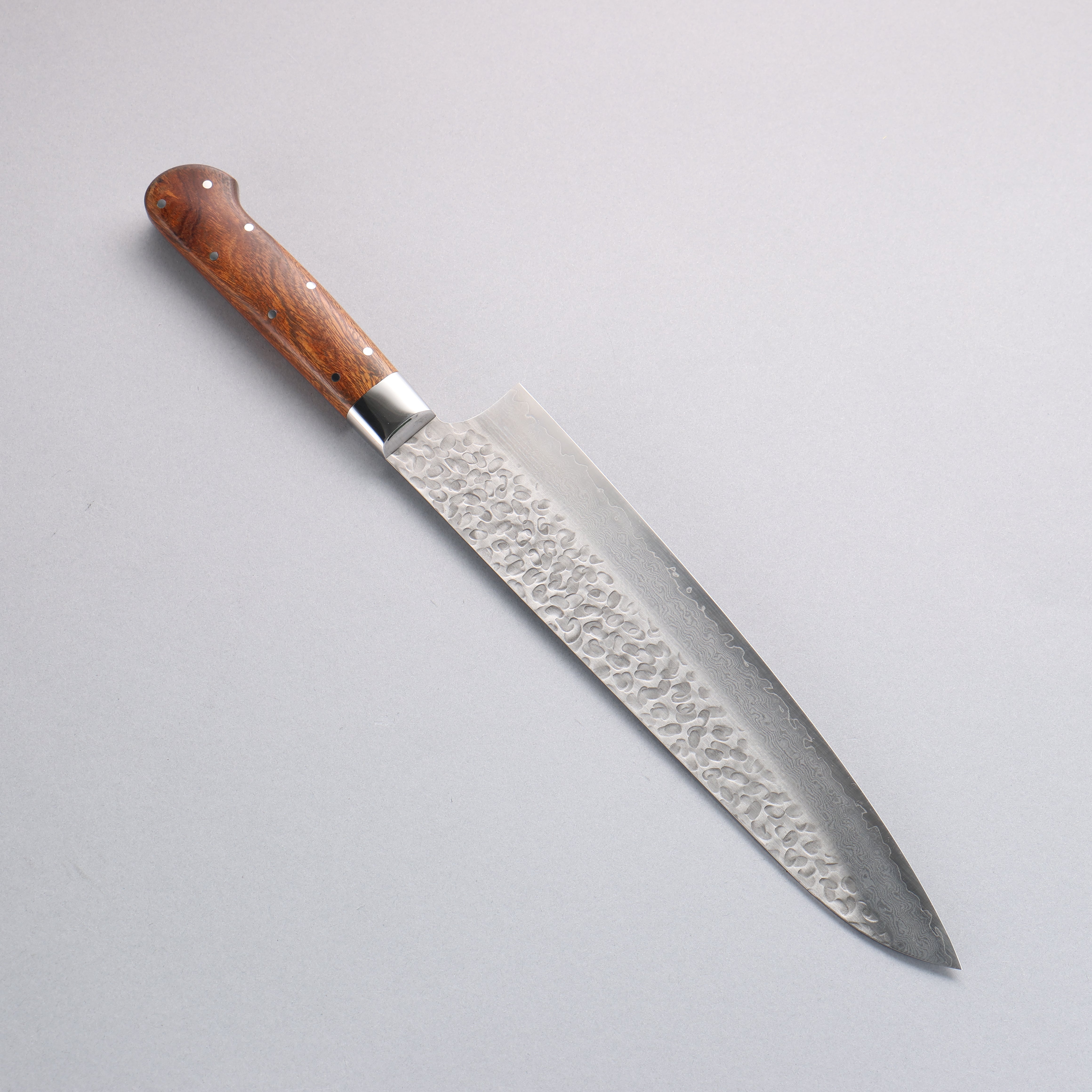 Sakai Takayuki VG10 33 Layer Damascus Gyuto 240mm Desert Ironwood(Sugihara model) Handle - Japanny - Best Japanese Knife