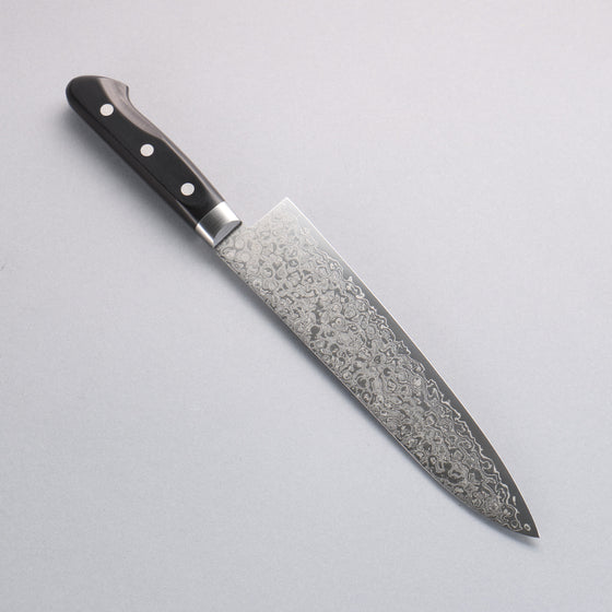 Sakai Takayuki AUS10 45 Layer Mirrored Finish Damascus Gyuto 210mm - Japanny - Best Japanese Knife