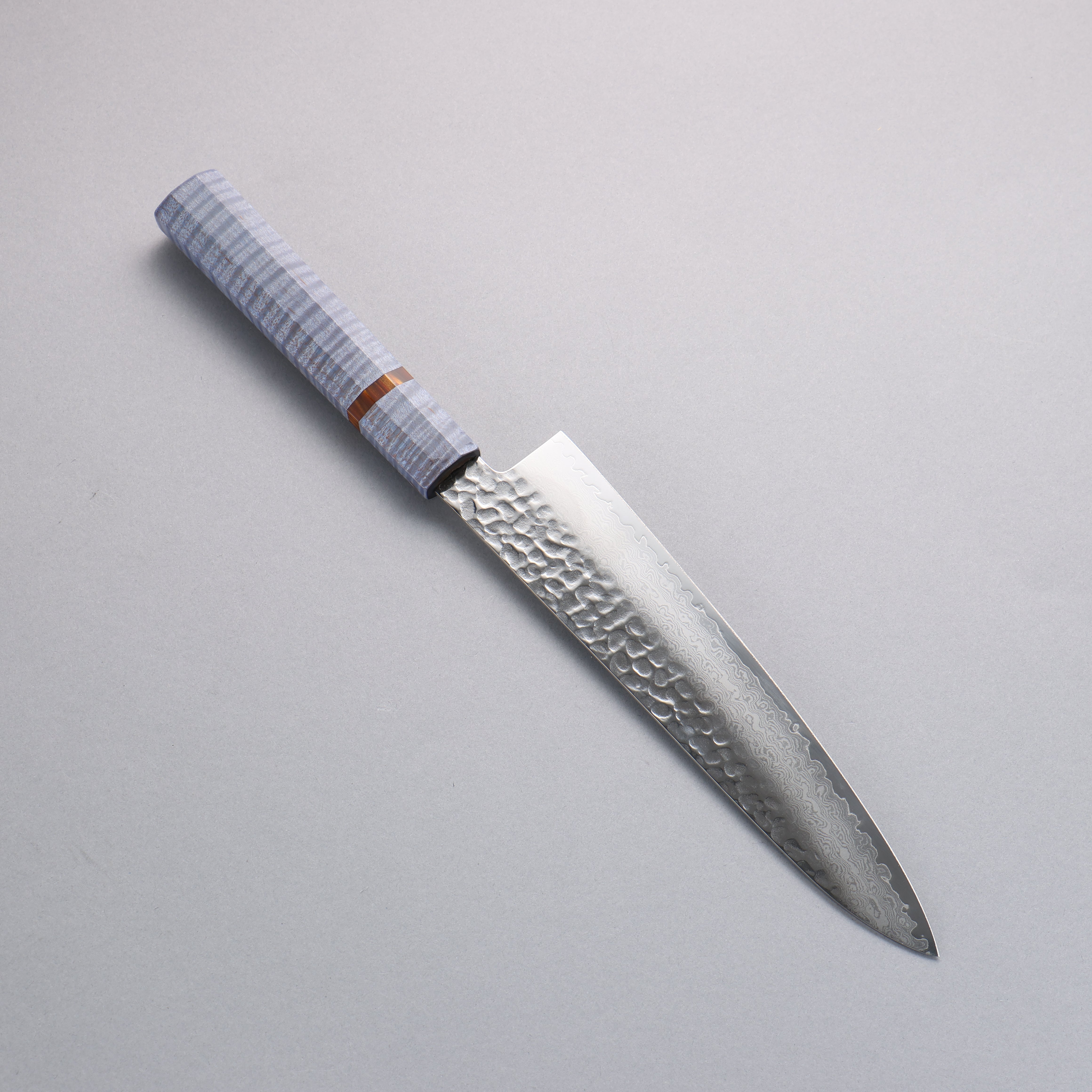 Sakai Takayuki VG10 33 Layer Damascus Gyuto 210mm Stabilized wood Handle - Japanny - Best Japanese Knife