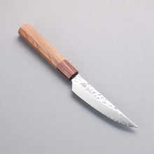  Sakai Takayuki VG10 33 Layer Damascus Steak 120mm Keyaki (Japanese Elm) Handle - Japanny - Best Japanese Knife