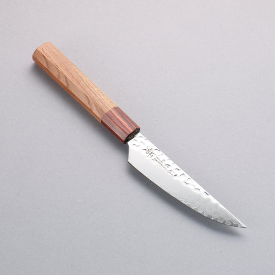 Sakai Takayuki VG10 33 Layer Damascus Steak 120mm Keyaki (Japanese Elm) Handle - Japanny - Best Japanese Knife