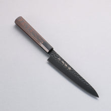  Sakai Takayuki Kurokage VG10 Hammered Teflon Coating Petty-Utility 150mm Wenge Handle - Japanny - Best Japanese Knife