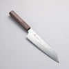 Sakai Takayuki Nanairo VG10 33 Layer Kengata Gyuto 190mm ABS resin(Retro wood grain) Handle