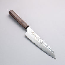  Sakai Takayuki Nanairo VG10 33 Layer Kengata Gyuto 190mm ABS resin(Retro wood grain) Handle