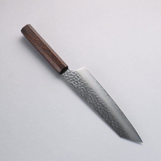 Sakai Takayuki Nanairo VG10 33 Layer Kengata Gyuto 190mm ABS resin(Retro wood grain) Handle