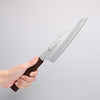 Sakai Takayuki Nanairo VG10 33 Layer Kengata Gyuto 190mm ABS resin(Retro wood grain) Handle