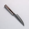 Sakai Takayuki VG10 33 Layer Damascus Steak 120mm Ebony(6 sided teardrop) Handle - Japanny - Best Japanese Knife