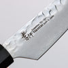 Sakai Takayuki VG10 33 Layer Damascus Steak 120mm Ebony(6 sided teardrop) Handle - Japanny - Best Japanese Knife