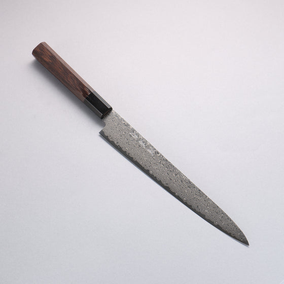 Sakai Takayuki Galaxy ZA-18 Damascus Sujihiki 240mm Wenge Handle - Japanny - Best Japanese Knife