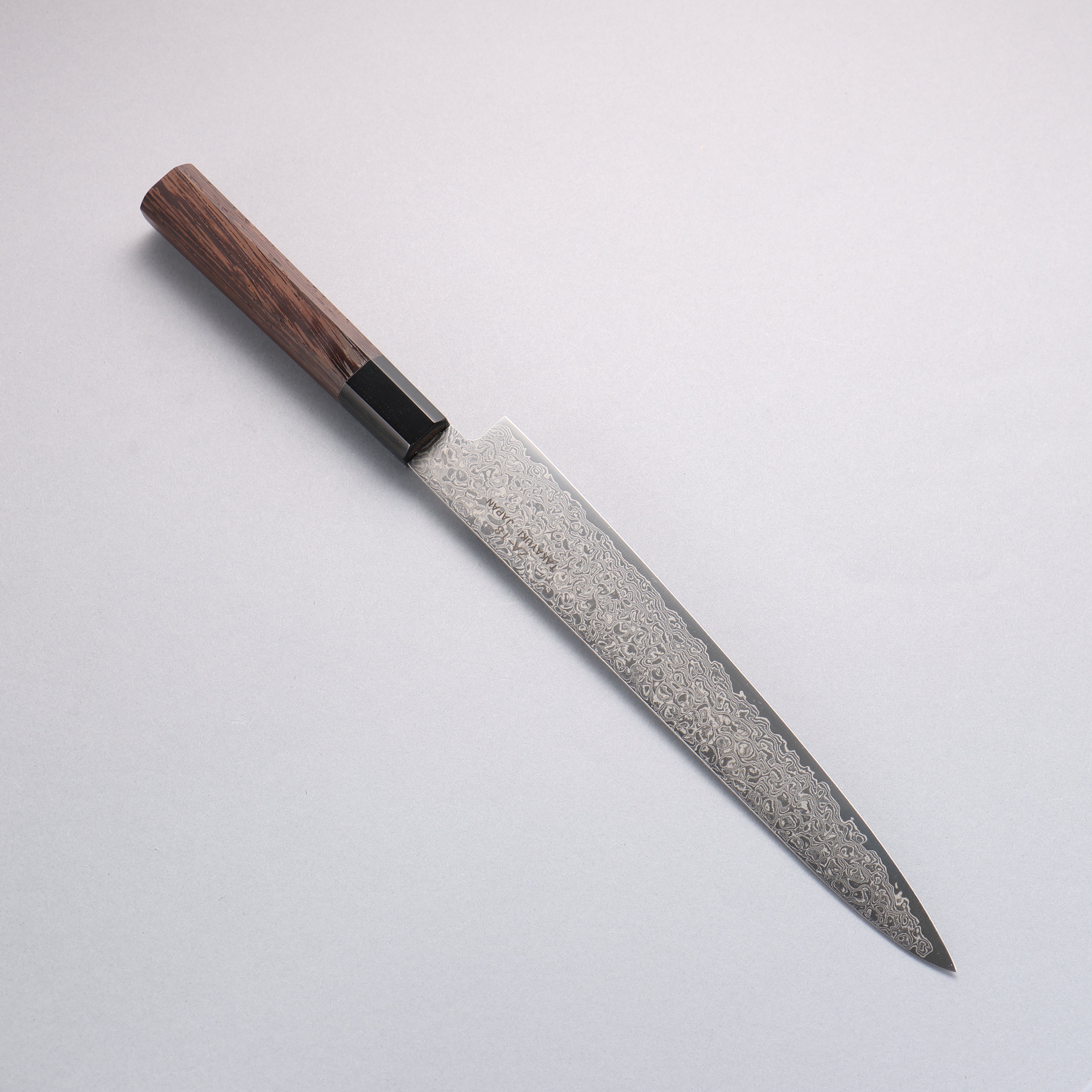 Sakai Takayuki Galaxy ZA-18 Damascus Sujihiki 240mm Wenge Handle