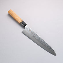  Sakai Takayuki VG10 33 Layer Damascus Gyuto 240mm Live oak Lacquered (Kokushin) Handle - Japanny - Best Japanese Knife