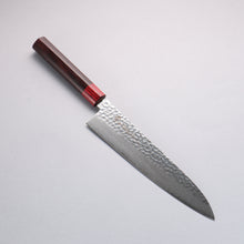  Sakai Takayuki VG10 33 Layer Damascus Gyuto 240mm Rosewood (ferrule: Red Pakka wood) Handle - Japanny - Best Japanese Knife