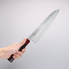 Sakai Takayuki VG10 33 Layer Damascus Gyuto 240mm Rosewood (ferrule: Red Pakka wood) Handle - Japanny - Best Japanese Knife