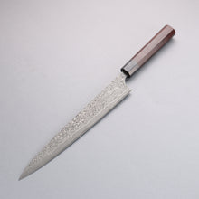  Masakage Kumo VG10 Damascus Sujihiki 270mm Shitan Handle - Japanny - Best Japanese Knife