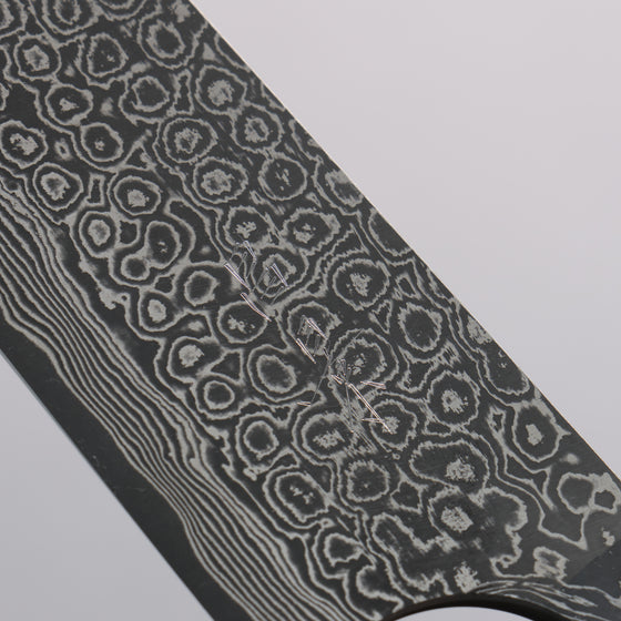 Masakage Kumo VG10 Damascus Sujihiki 270mm Shitan Handle - Japanny - Best Japanese Knife