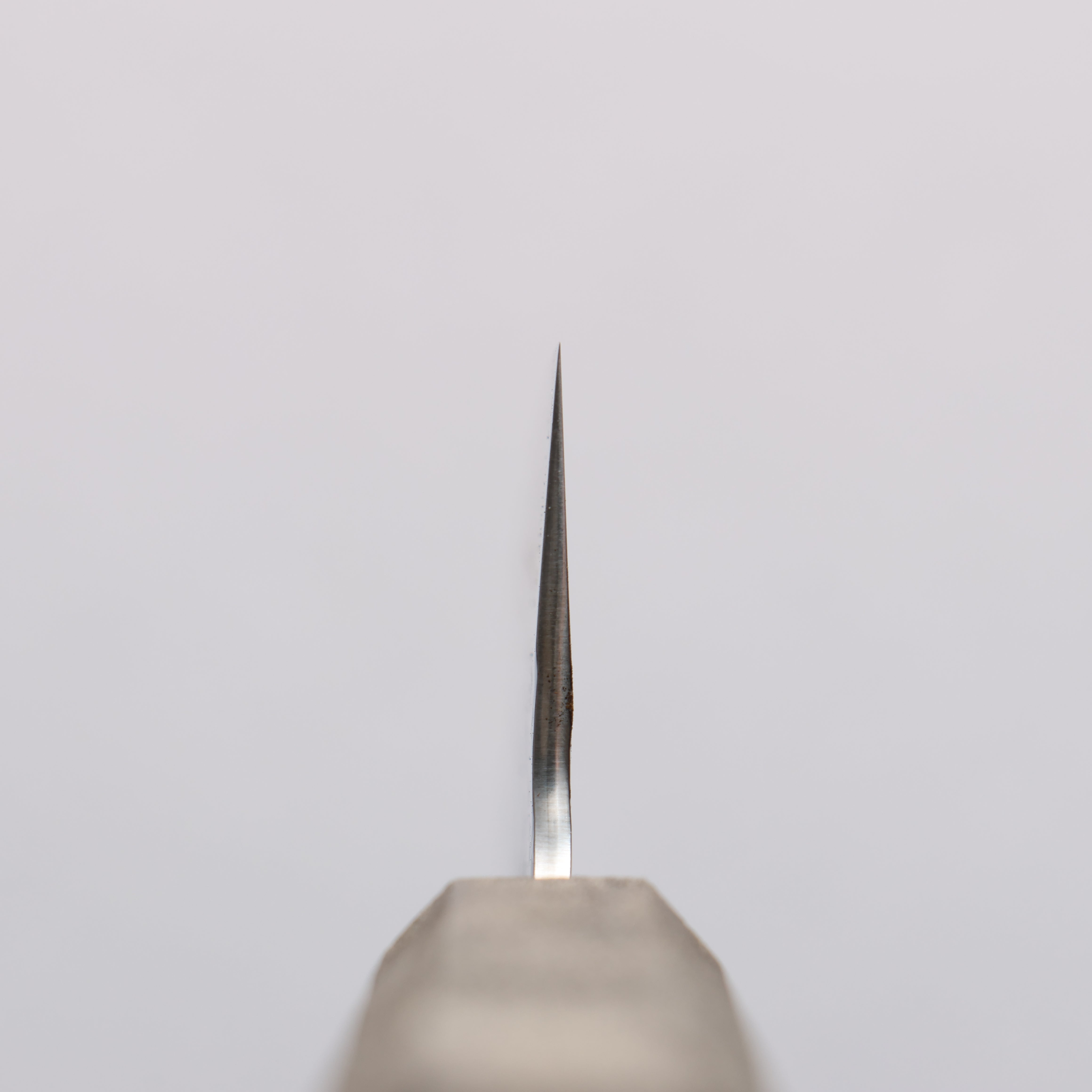 Yu Kurosaki x Wallace Wong SG2 Small Santoku 150mm & Bunka 170mm Set Ginryu Ishime Lacquered Oak Handle with Sheath