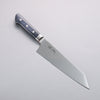 Seisuke Seiten Molybdenum Kiritsuke Santoku 195mm Navy blue Pakka wood Handle - Japanny - Best Japanese Knife