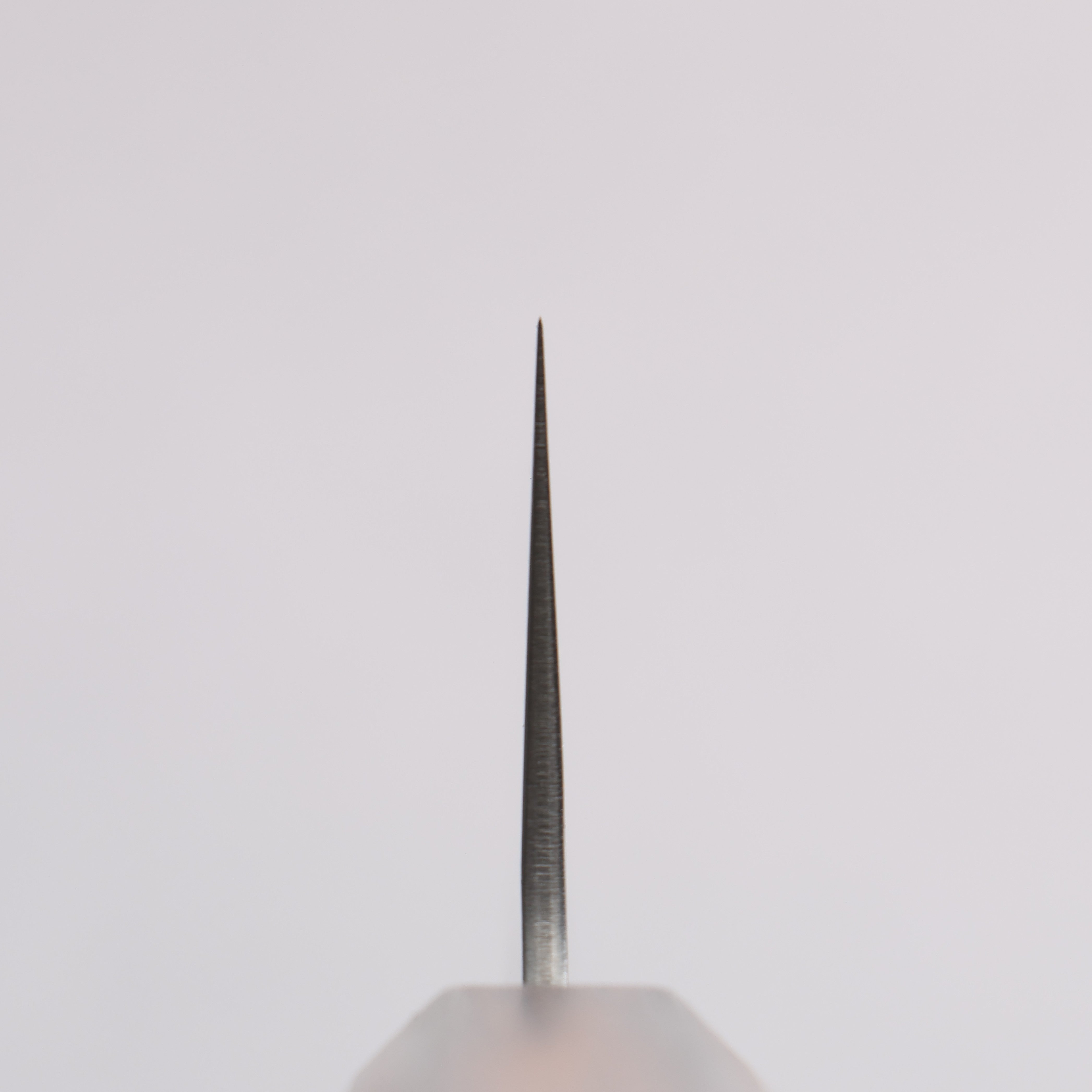 Seisuke Stainless Steel 440C Hammered Damascus Santoku 170mm Oak Handle - Japanny - Best Japanese Knife