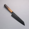 Sakai Takayuki Kurokage VG10 Hammered Teflon Coating Kiritsuke Gyuto 190mm Burnt Oak Handle - Japanny - Best Japanese Knife