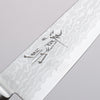 Seisuke VG10 Damascus Petty-Utility 120mm Black Pakka wood Handle - Japanny - Best Japanese Knife