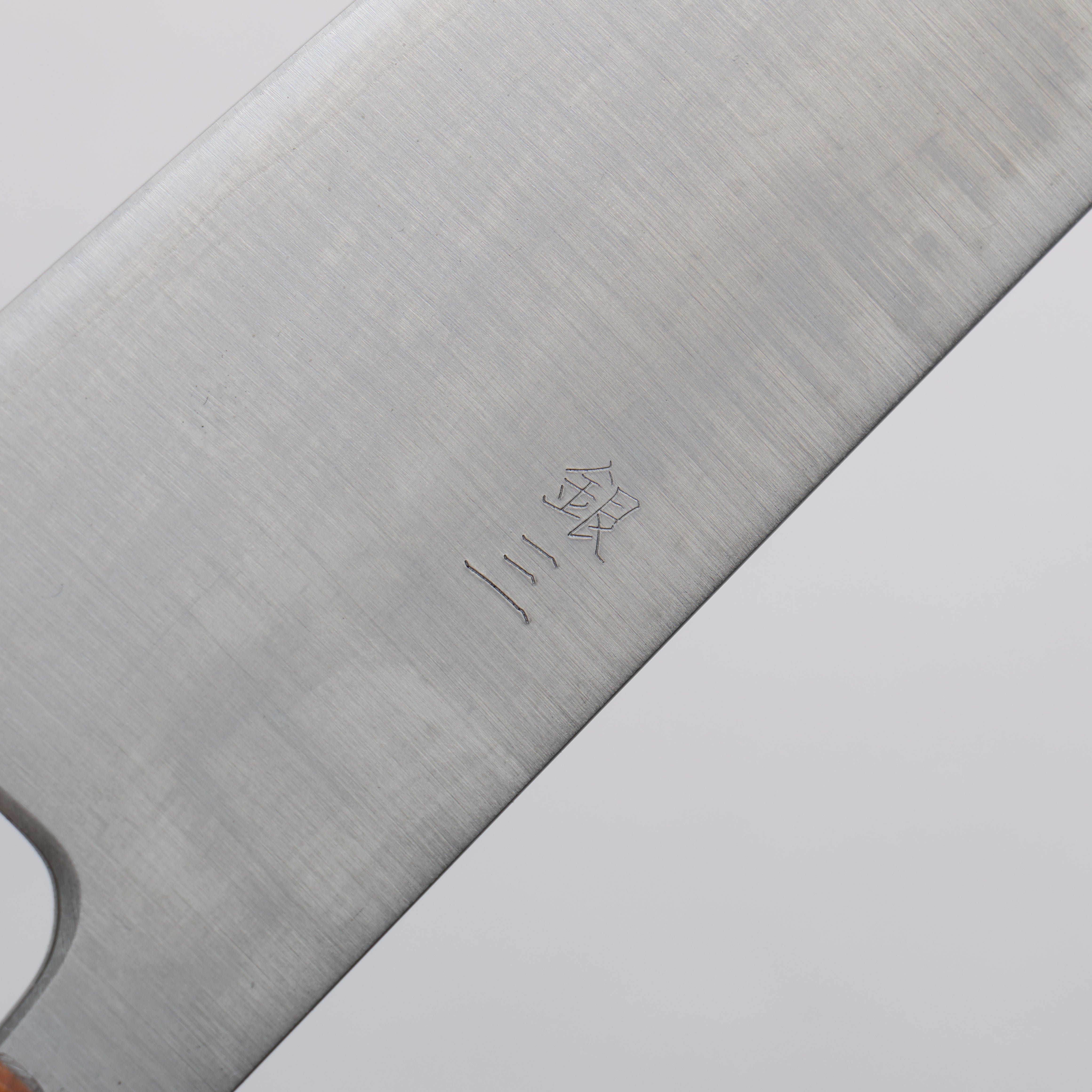 Seisuke Silver Steel No.3 Migaki Polish Finish Gyuto 210mm White Oak Handle - Japanny - Best Japanese Knife