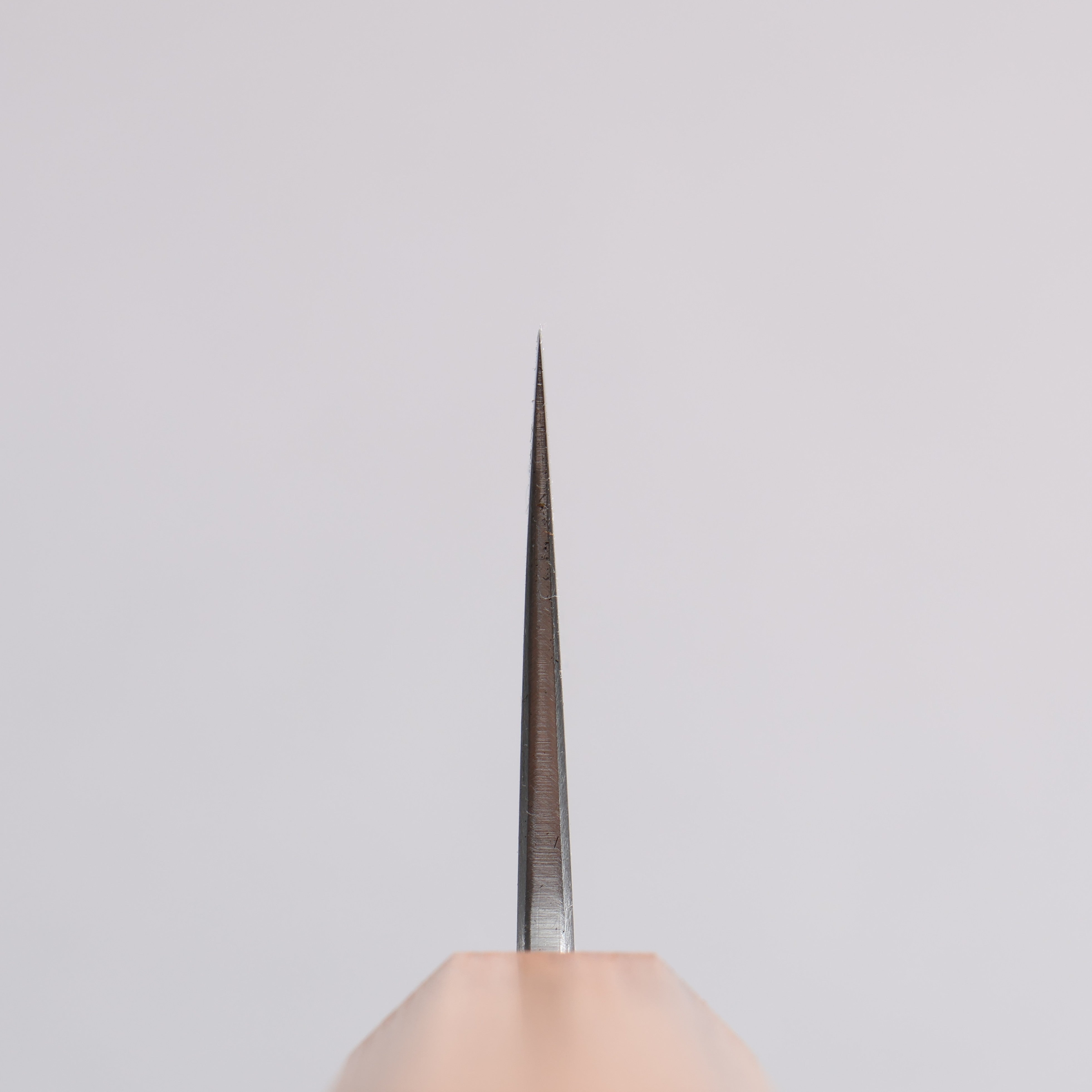 Seisuke Silver Steel No.3 Migaki Polish Finish Gyuto 210mm White Oak Handle - Japanny - Best Japanese Knife