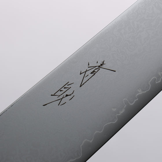 Seisuke VG10 Damascus Kiritsuke Sujihiki 270mm Ebony Wood Handle - Japanny - Best Japanese Knife