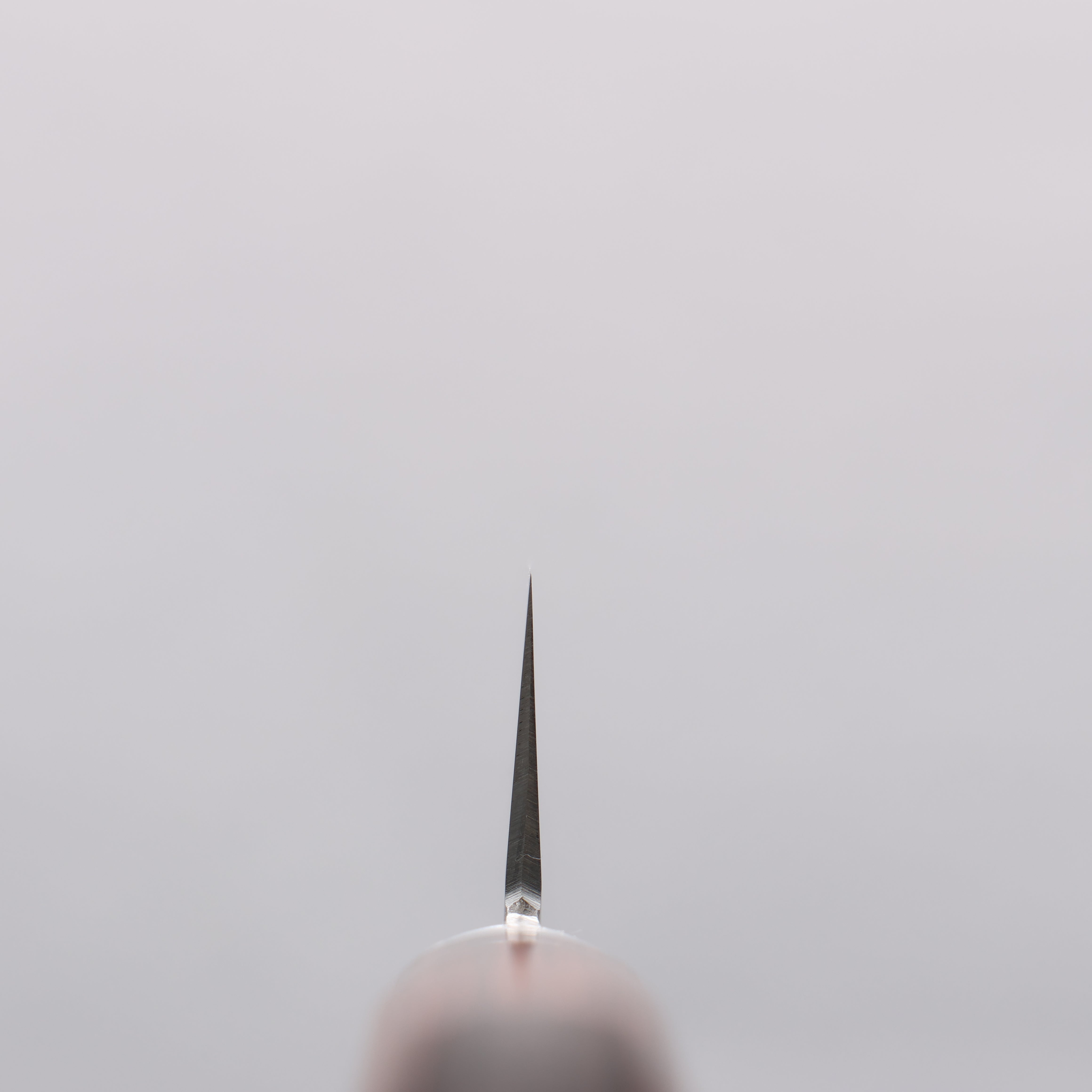 Seisuke VG1 Hammered Small Santoku 135mm Mahogany Handle - Japanny - Best Japanese Knife