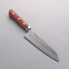 Seisuke VG1 Kasumitogi Santoku 165mm Mahogany Handle - Japanny - Best Japanese Knife