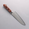 Seisuke VG1 Kasumitogi Santoku 165mm Mahogany Handle - Japanny - Best Japanese Knife