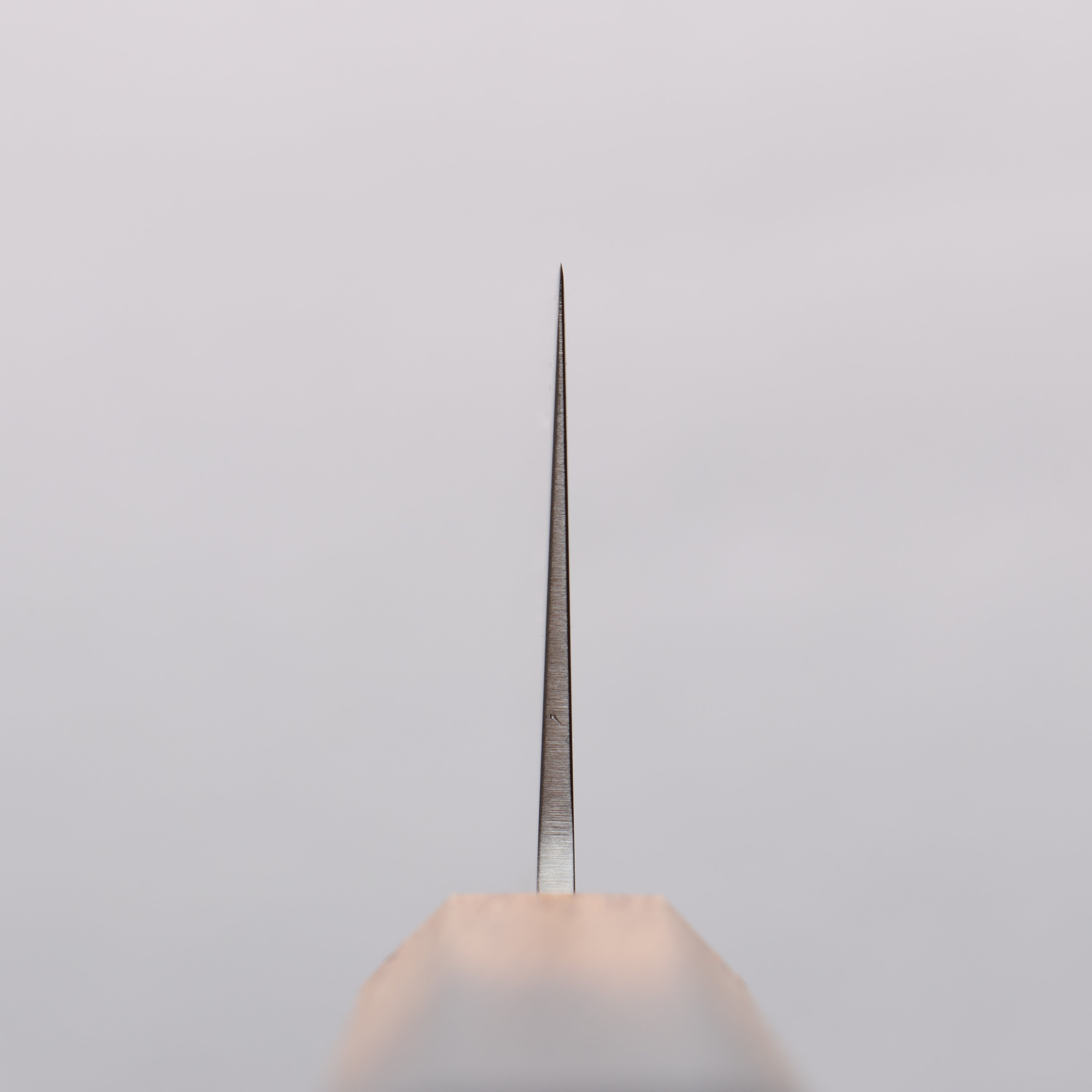 Seisuke AUS8 Coreless Santoku 180mm Burnt Oak Handle - Japanny - Best Japanese Knife