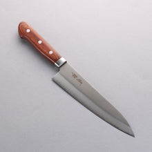  Seisuke VG1 Kasumitogi Gyuto 180mm Mahogany Handle - Japanny - Best Japanese Knife