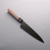 Kagekiyo ZA-18 Damascus black dye Gyuto 210mm Walnut Handle - Japanny - Best Japanese Knife