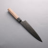 Kagekiyo ZA-18 Damascus black dye Gyuto 210mm Walnut Handle - Japanny - Best Japanese Knife