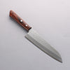 Seisuke VG1 Hammered Gyuto 180mm Mahogany Handle - Japanny - Best Japanese Knife