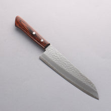  Seisuke VG1 Hammered Gyuto 180mm Mahogany Handle - Japanny - Best Japanese Knife