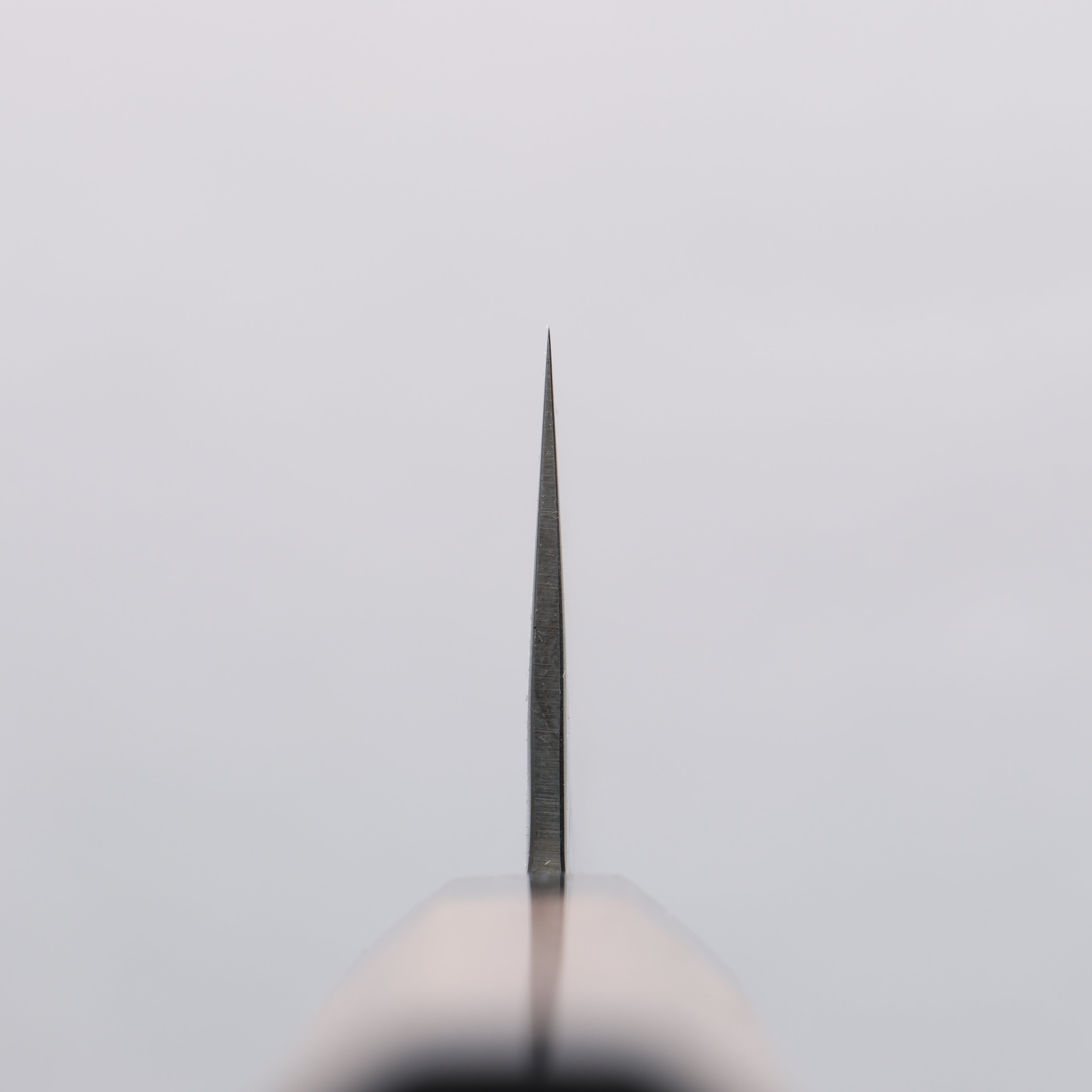 Seisuke Silver Steel No.3 Hammered Santoku 180mm Walnut (With Double Black Pakka wood) Handle - Japanny - Best Japanese Knife