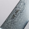 Seisuke VG10 33 Layer Mirrored Finish Damascus Santoku 180mm Red Pakka wood Handle - Japanny - Best Japanese Knife