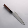 Seisuke Blue Super Kasumitogi Gyuto 180mm Shitan Handle - Japanny - Best Japanese Knife