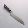 Seisuke VG1 Santoku 180mm Black Pakka wood Handle - Japanny - Best Japanese Knife