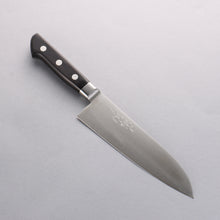  Seisuke VG1 Santoku 180mm Black Pakka wood Handle - Japanny - Best Japanese Knife