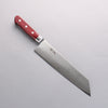 Seisuke VG10 33 Layer Mirrored Finish Damascus Kiritsuke Gyuto 210mm Red Pakka wood Handle - Japanny - Best Japanese Knife