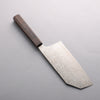 Sakai Takayuki Coreless Damascus Bunka (wide) 180mm Wenge Handle - Japanny - Best Japanese Knife