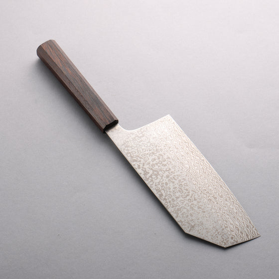 Sakai Takayuki Coreless Damascus Bunka (wide) 180mm Wenge Handle - Japanny - Best Japanese Knife