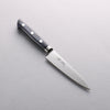 Seisuke Seiten Molybdenum Petty-Utility 120mm Navy blue Pakka wood Handle - Japanny - Best Japanese Knife