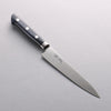 Seisuke Seiten Molybdenum Petty-Utility 150mm Navy blue Pakka wood Handle - Japanny - Best Japanese Knife