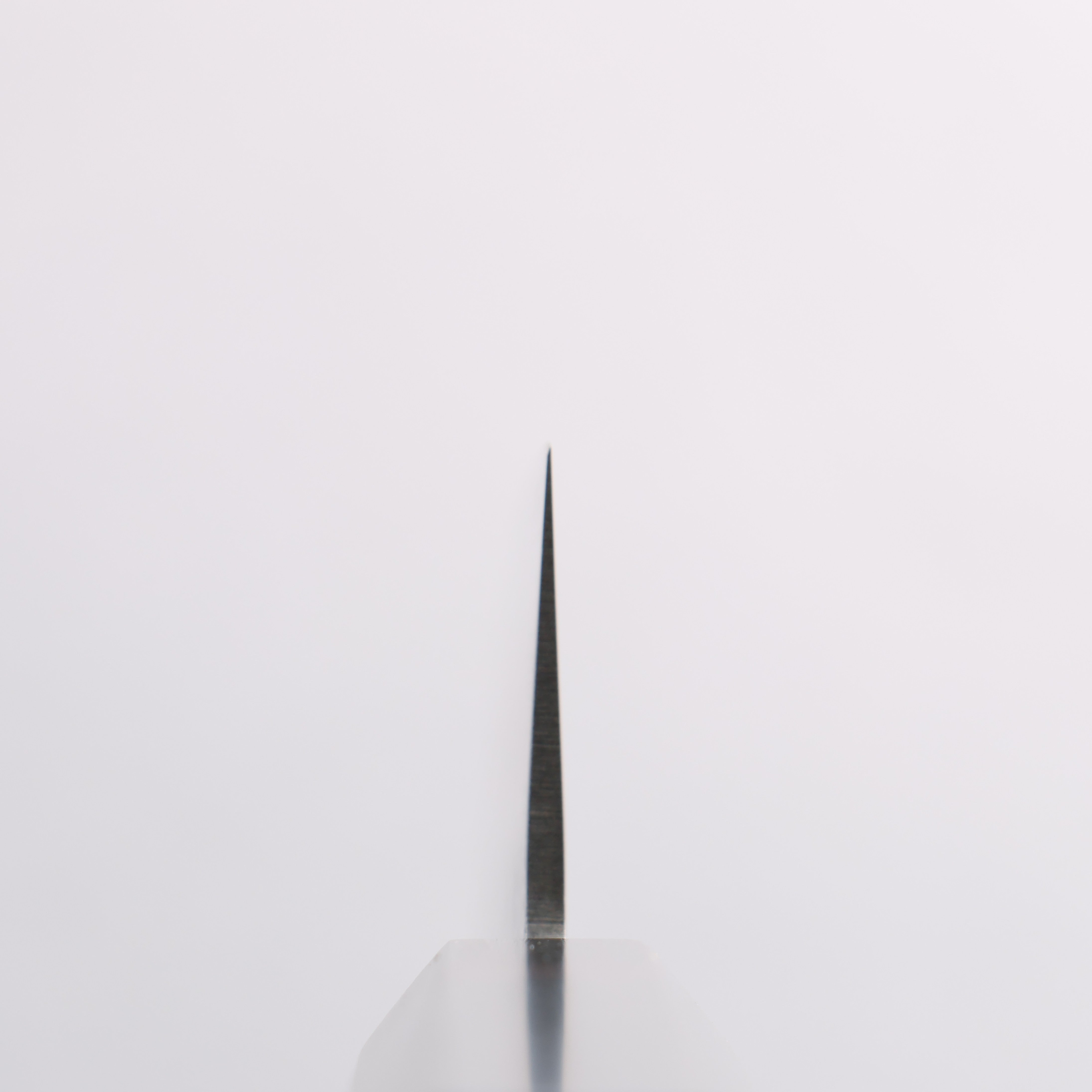 Higuchi Silver Steel No.3 Nashiji Santoku 180mm Black Pakka wood Handle - Japanny - Best Japanese Knife